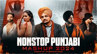 Nonstop Punjabi Mashup 2024 | Shubh Ft.diljit ,ap Dhillon & Sonam Bajwa | Nonstop Jukebox 2024