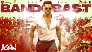 Bandobast | Baby John | Varun Dhawan | Thaman S | Mame Khan | Irshad Kamil