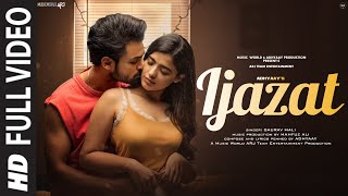 Video Song 2023,new Hindi Video Song | Ijazat | Hindi Romantic Video Song | Love Video Song |  Video Song