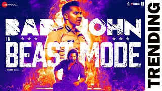 Baby John || Beast Mode | Varun Dhawan | Thaman S, Raja Kumari, Adviteeya Vojjala, Ritesh G Rao