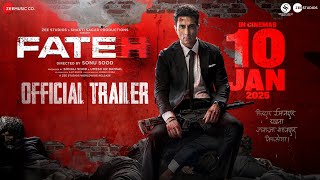 Fateh || Official Trailer | Sonu Sood | Jacqueliene Fernandez | Naseeruddin Shah | 10th January 2025