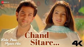 Chand Sitare || Kaho Naa Pyaar Hai || Hrithik Roshan & Ameesha Patel || Kumar Sanu || Rajesh Roshan