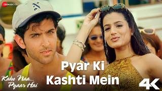 Pyar Ki Kashti Mein || Kaho Naa Pyaar Hai || Hrithik Roshan & Ameesha Patel || Udit Narayan, Alka Y