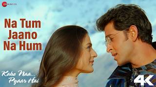 Na Tum Jano Na Hum || Kaho Naa Pyaar Hai || Hrithik Roshan & Ameesha Patel || Lucky Ali || Rajesh Roshan