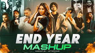 End Year Nonstop Punjabi Mashup 2024 || Shubh Ft. Sonam Bajwa || Karan Aujla || Nonstop Jukebox 2024