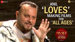 Candid Conversation: Anil Loves Making Films For All Ages || Nana Patekar || Vanvaas||on Set Off Script