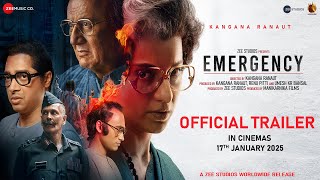 Emergency || Official Trailer 2 || Kangana Ranaut, Anupam K, Shreyas T, Milind S || In Cinemas 17th Jan