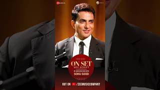 sonusood Opens Up About His Incredible Journey🌟🎧 🎬✨ 🎙️ onsetoffscript Tune In Now shorts