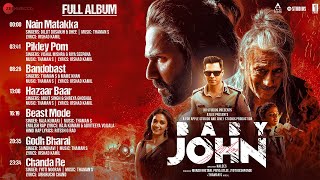 Baby John || Album || Varun Dhawan, Keerthy Suresh, Wamiqa Gabbi, Jackie Shroff || Thaman S