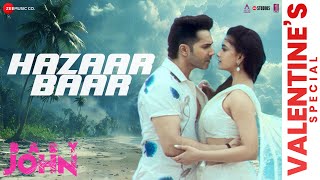 Hazaar Baar 💞 || Baby John || Varun Dhawan, Keerthy || Thaman S, Arijit Singh, Shreya Ghoshal || Lyrical